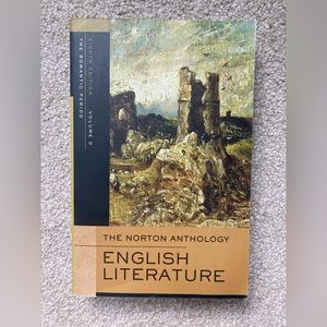 The Norton Anthology of English Literature - Volume D